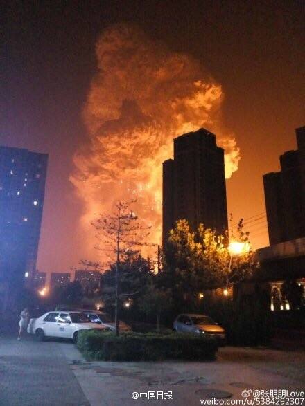 Вибух у Китаї: Щонайменше 42 загиблих, сотні постраждалих (ФОТО, ВІДЕО) - фото 4