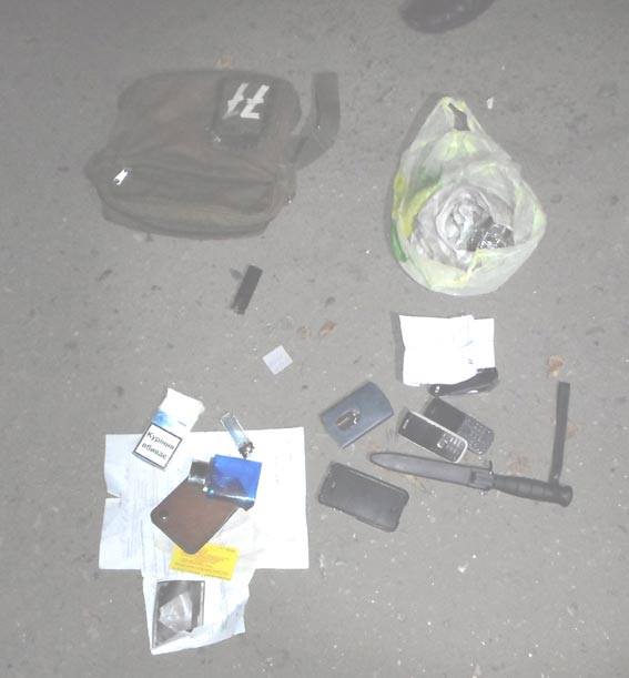 У Харкові затримали чоловіка зі знаряддям для теракту  - фото 2