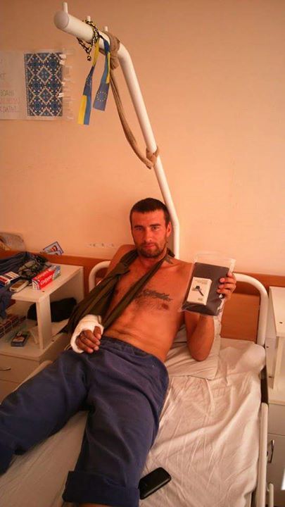 У Харкові пораненим бійцям АТО привезли подарунки до Дня Незалежності  - фото 2