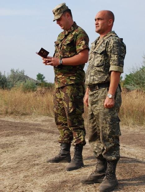 Двох бійців 128 бригади нагородили орденом "За мужність" - фото 2