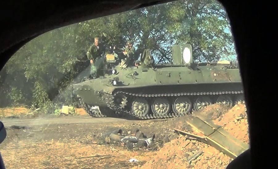 Журналіст опублікував фото російських військових, яки тримали "іловайський котел" - фото 2