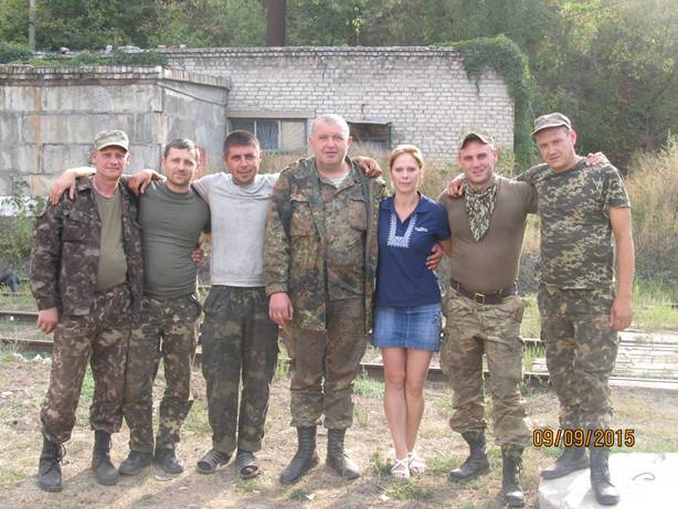Дембель! Луганщина прощається з бійцями 128-ї бригади - фото 1