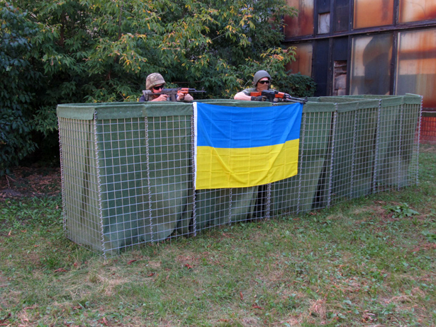 Україна виготовляє для армії габіони, аналогічні американським - фото 4