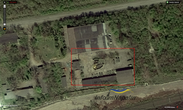 Як "Яндекс.Карти" розкрили усі військові бази бойовиків на Донбасі  - фото 11