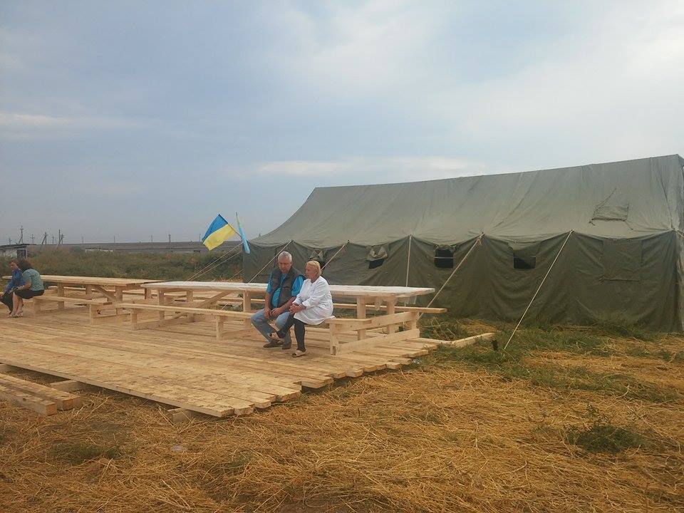 "Блокандний" Крим: Як обкопують півострів - фото 2