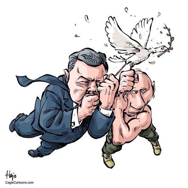 Порошенко-Путін. Президенти різні - піарщикі однакові (ФОТОЖАБИ) - фото 5 Порошенко-Путін. Президенти різні - піарщикі однакові (ФОТОЖАБИ) - фото 5