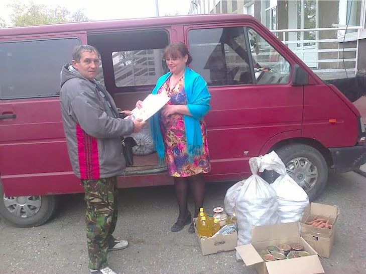 Школи Олександрійського району передали допомогу в зону АТО - фото 2