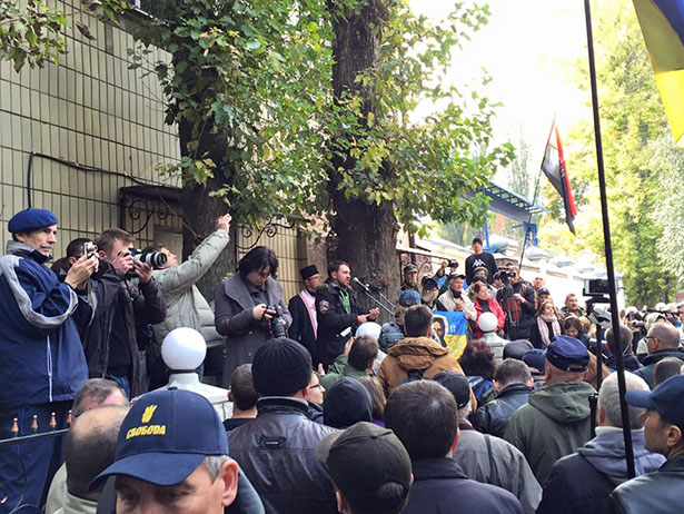 Одеські "правосеки" пройшли маршем по Києву - фото 2