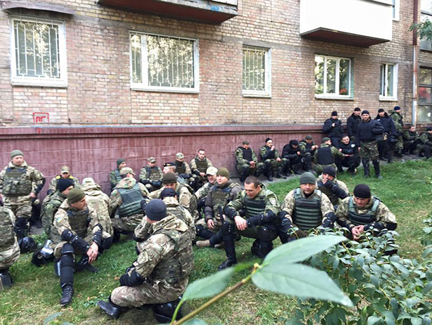 Одеські "правосеки" пройшли маршем по Києву - фото 3