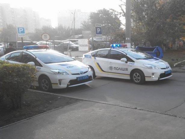 Нова поліція Одеси доглядає за робою "старих ДАІшників" - фото 3