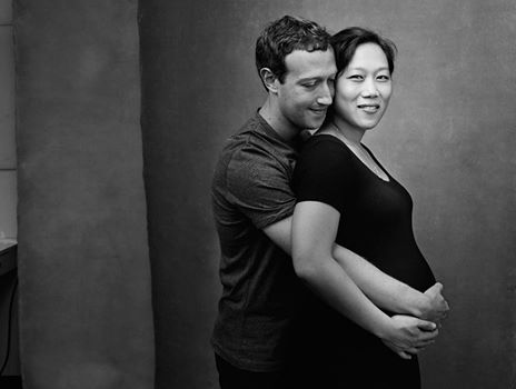 Цукерберг похизувався вагітною дружиною - фото 1