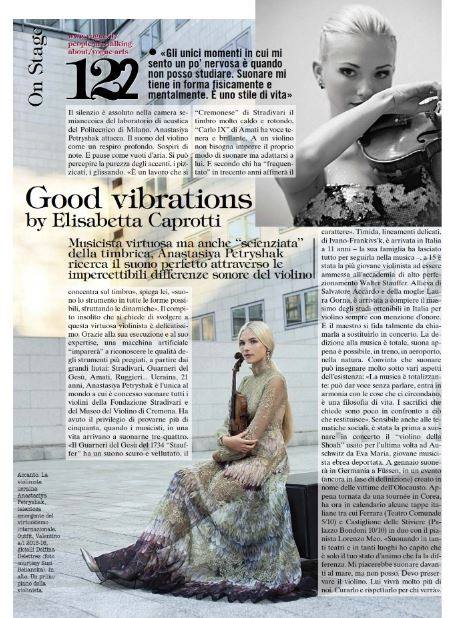 Vogue опублікувало інтерв’ю з українською скрипалькою - фото 2