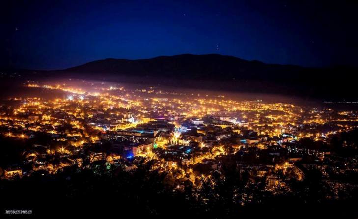 Як казково виглядають нічні міста Закарпаття - фото 2