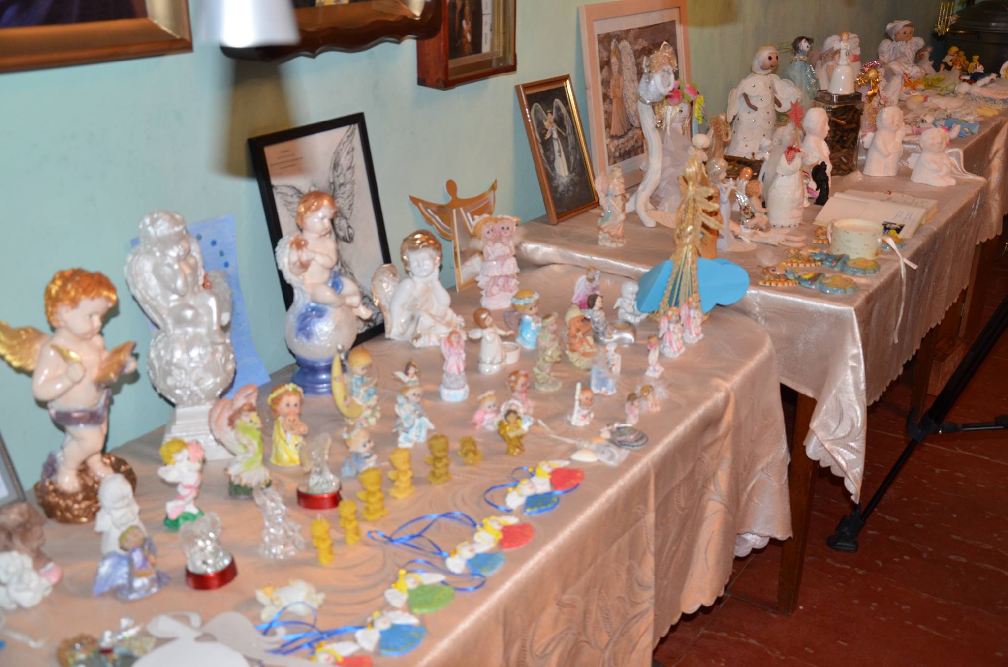 На Луганщині відкрили музей янголів зі всієї України (ФОТО) - фото 1