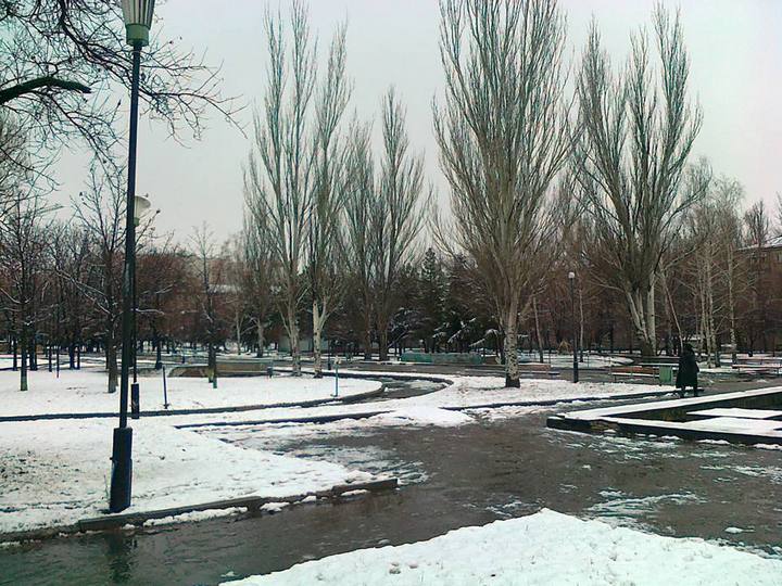 У Луганську випав перший сніг (ФОТО) - фото 3