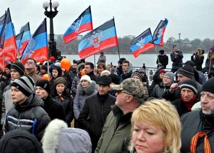 В "ДНР" назло українцям відмічають "день георгіївської стрічки" - фото 2
