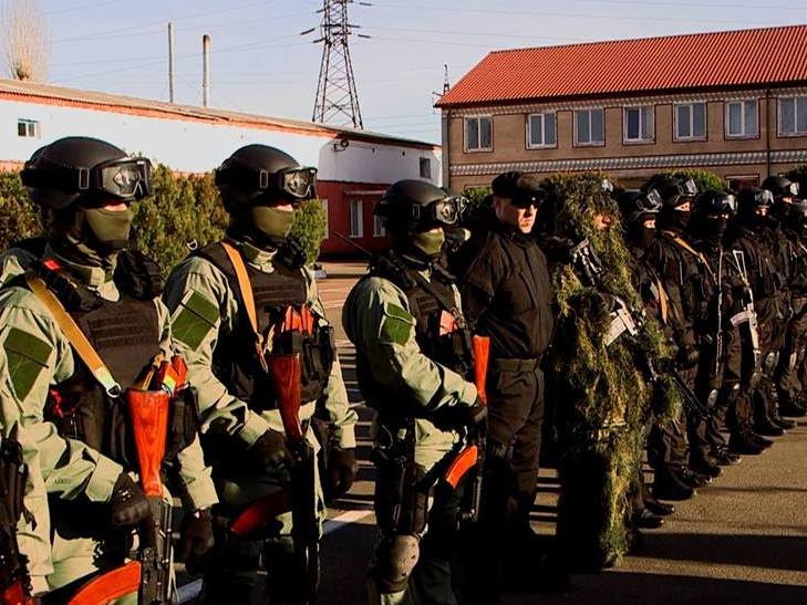 Саакашвілі вирішив перевірити рівень підготовки одеського спецназу - фото 1