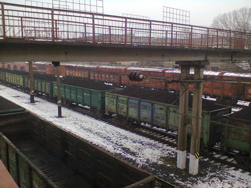 Блокада України: куди дівають вагони з вугіллям "ДНР" (ФОТО) - фото 1