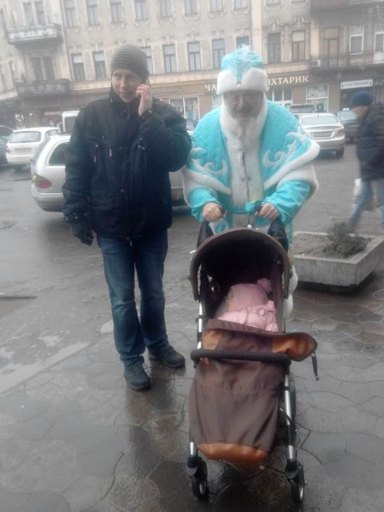 Як Дід Мороз мало не викрав дитину в ужгородського фотографа - фото 1