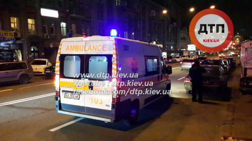 У центрі Києва вночі сталася стрілянина, одна людина поранена - фото 2
