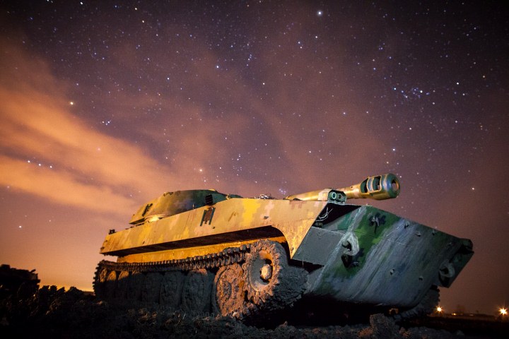 Бомбезні фото: Як виглядає нічний полігон гірсько-штурмової бригади - фото 2
