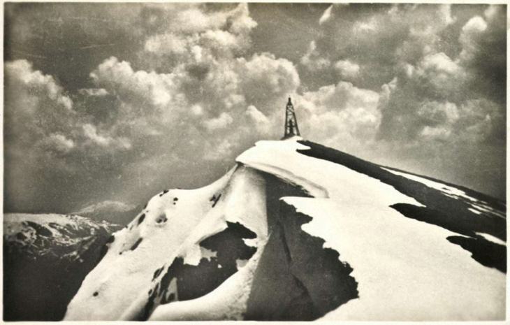 Ретро світлини гори Піп Іван взимку захоплюють і розчулюють - фото 3