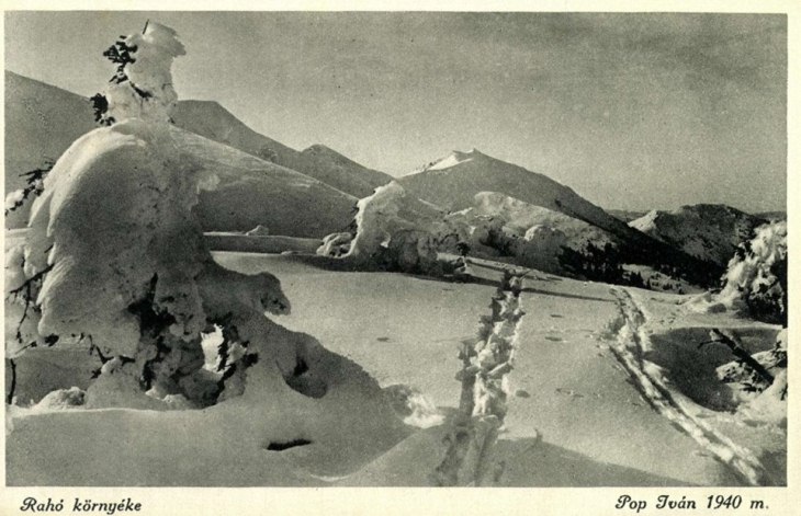 Ретро світлини гори Піп Іван взимку захоплюють і розчулюють - фото 4