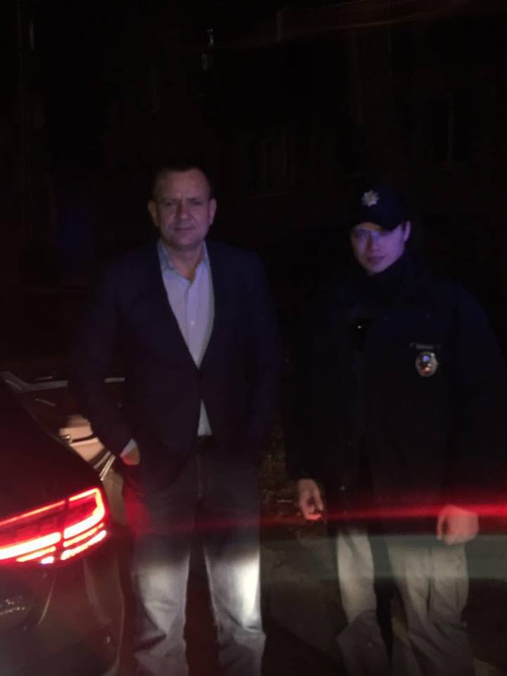 Поліція оштрафувала водія першого заступника Філатова - фото 1