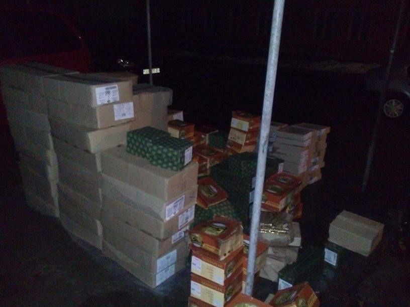 На Луганщині до окупантів не доїхали 2 тони сиру (ФОТО) - фото 1