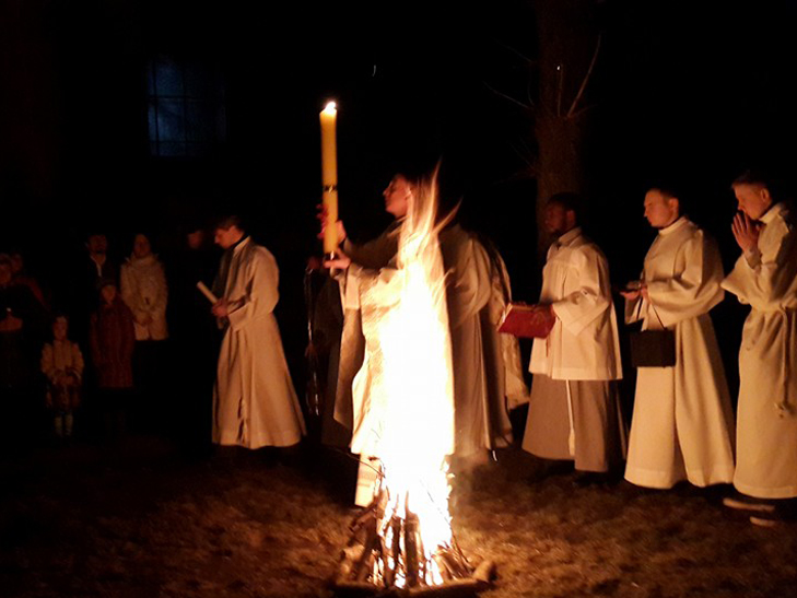 Католики Сум відсвяткували найсвітлішу ніч в році - фото 4