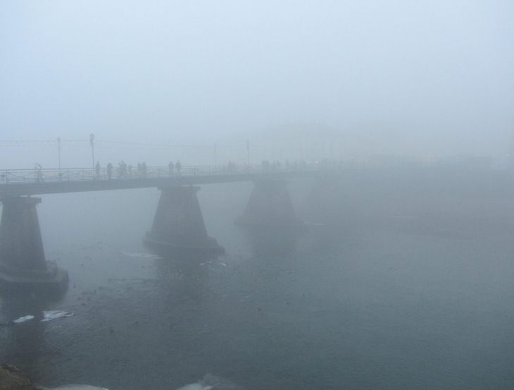 Ужгород у тумані: 50 відтінків сірого - фото 3