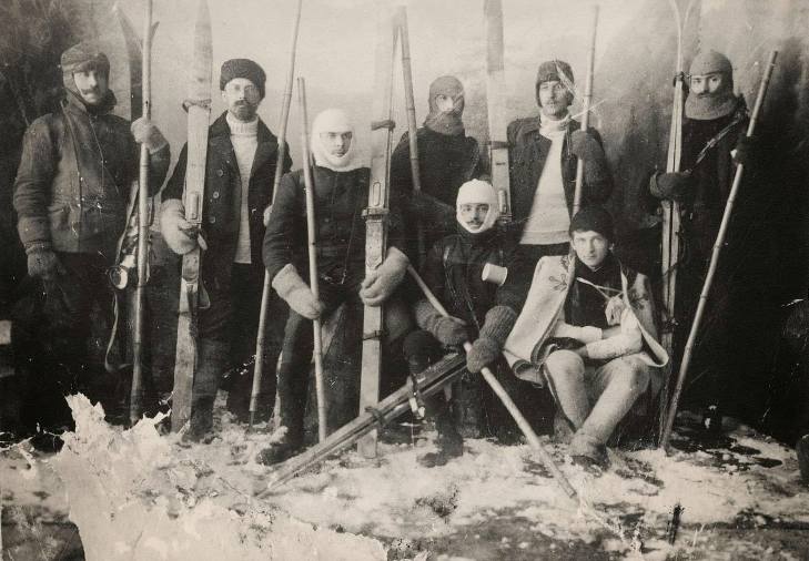 Як у далекому 1897 році відбулось перше зимове сходження на Говерлу - фото 2