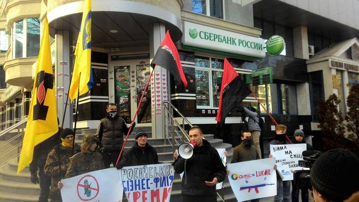 Росіяни в Одесі приймали участь в бойкоті товарів з Росії - фото 1