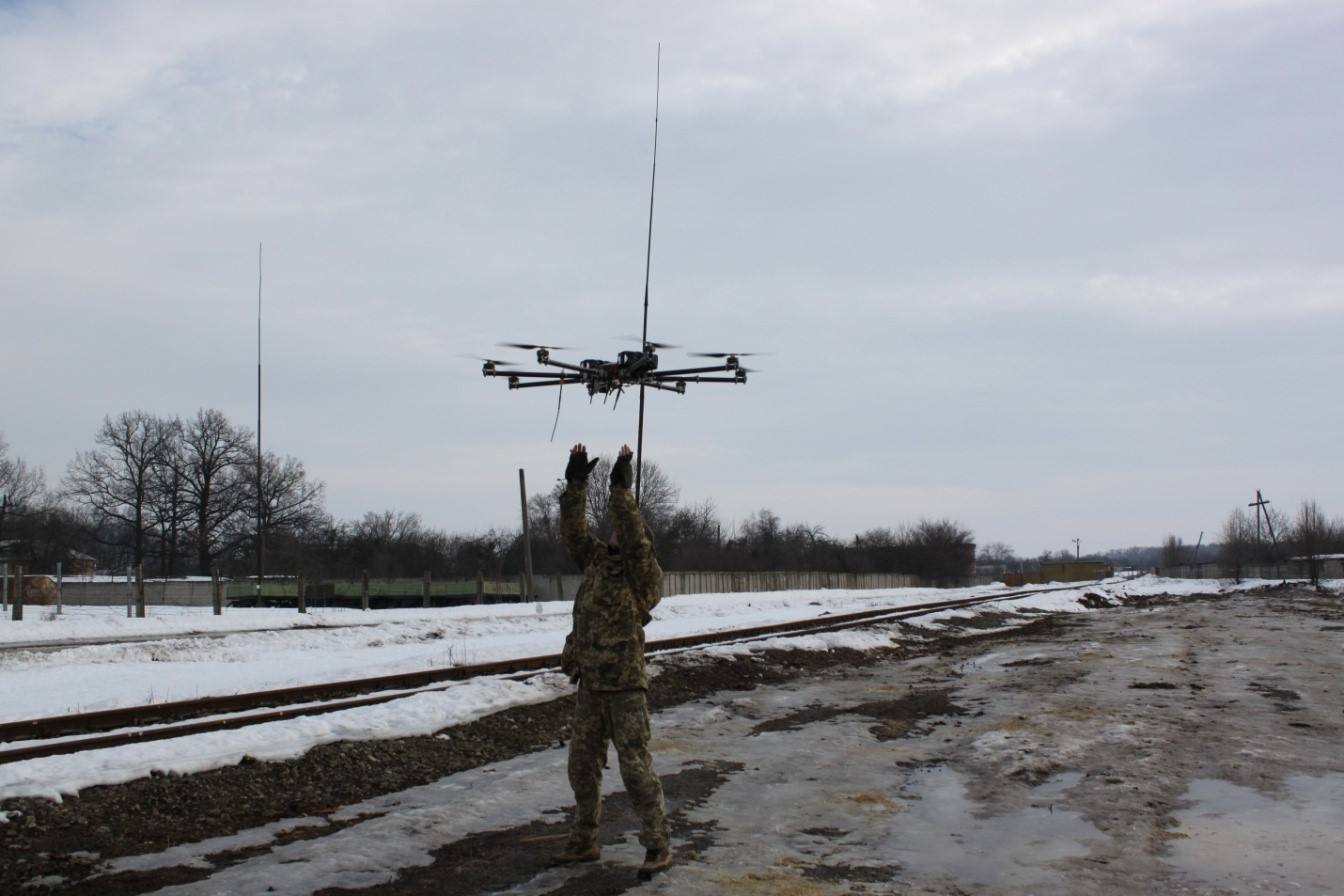 Українськи склади боєприпасів охоронятимуть дрони (ФОТО) - фото 3