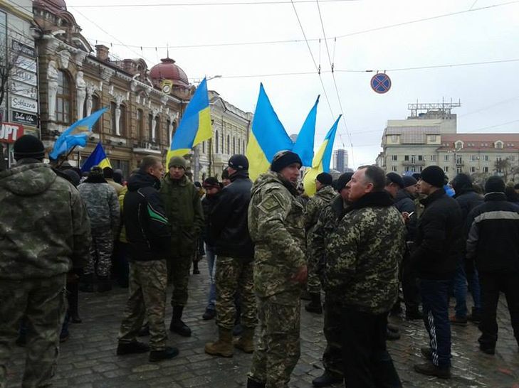 У Кіровограді почався АТОшний Майдан - фото 1