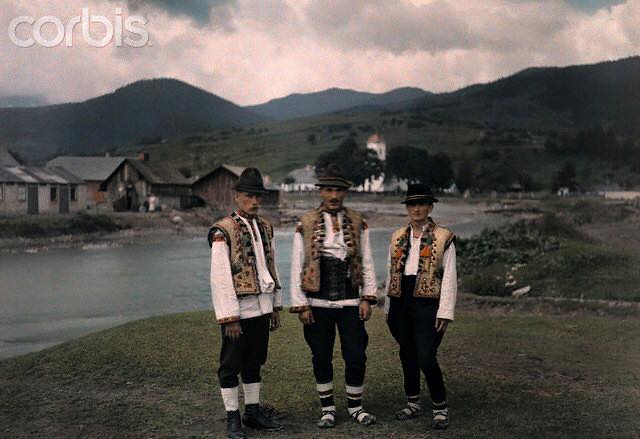 Як по-кольоровому виглядали закарпатці на німецьких фото 1927 року - фото 5