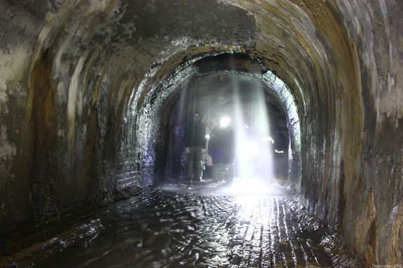 Як виглядають підземні притоки річки Либідь в Києві  - фото 2