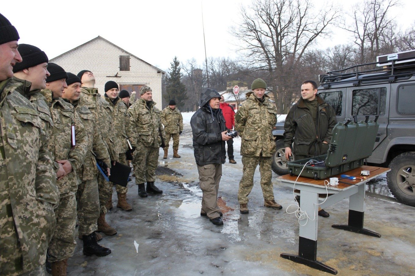 Українськи склади боєприпасів охоронятимуть дрони (ФОТО) - фото 2