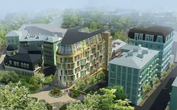 Кияни б’ють на сполох: у Сквері Небесної сотні хочуть побудувати офісний центр - фото 1