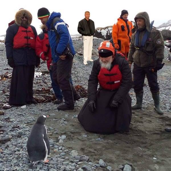 Як Гундяєв пінгвінів в Антарктиді хрестив (ФОТОЖАБИ) - фото 11