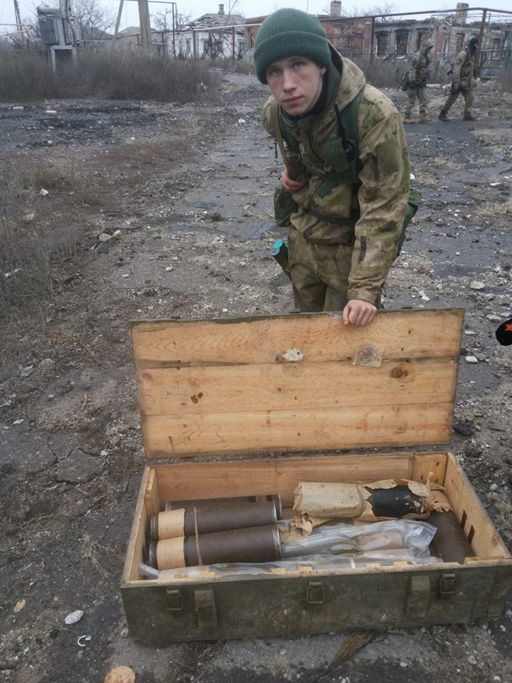 Як українські бійці зміцнюють позиції та розміновують Широкине (ФОТО) - фото 2