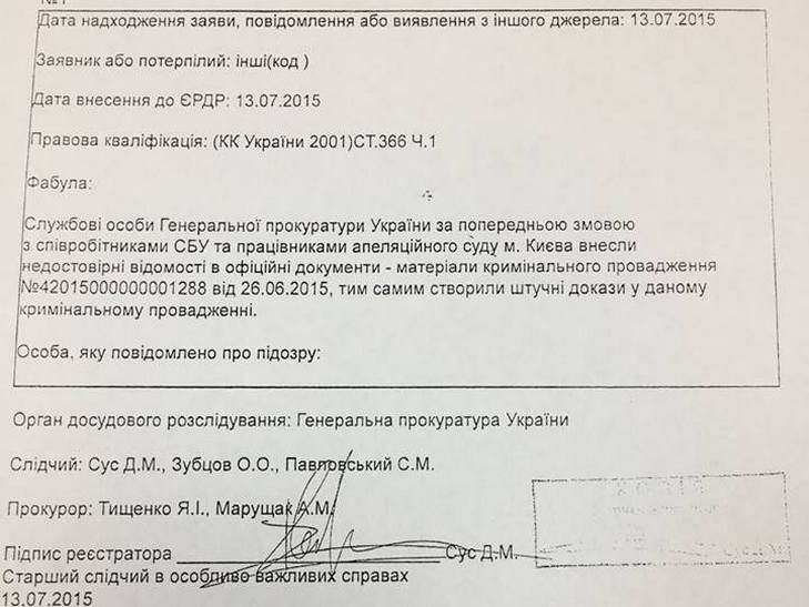 Сакварелідзе виклав документи, які були зібрані проти грузинської команди - фото 2