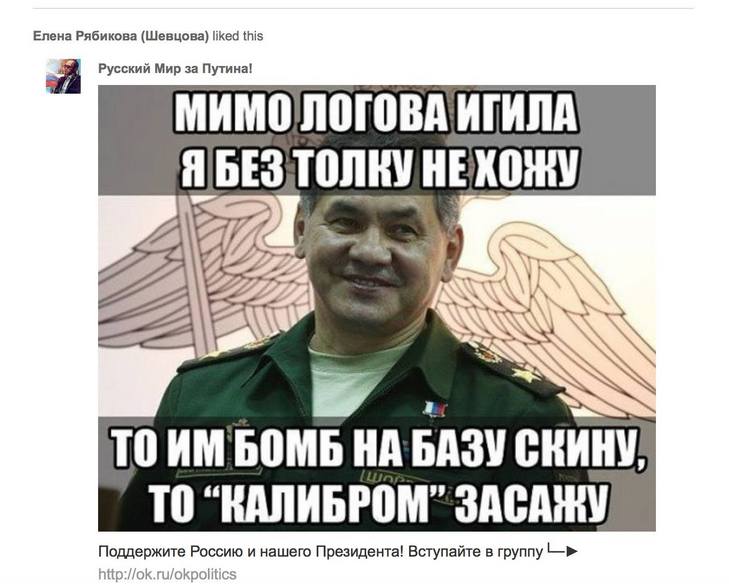 Дружина начальника Нацполіції Вінниччини шокувала сепарським аккаунтом - фото 6