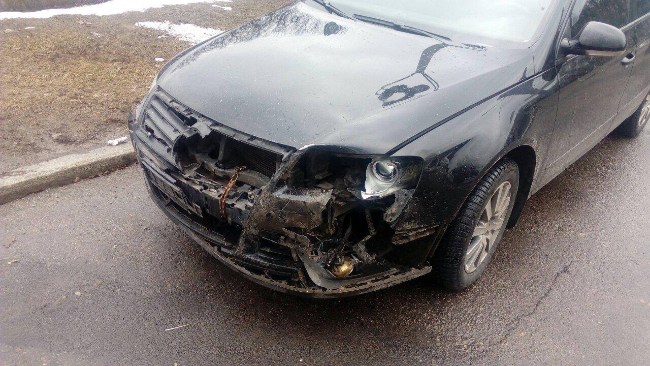 Білгородське шосе "завмерло" через аварію - фото 1