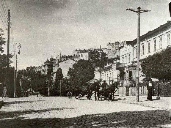 Як виглядала столична вулиця Франка понад 125 років тому  - фото 1