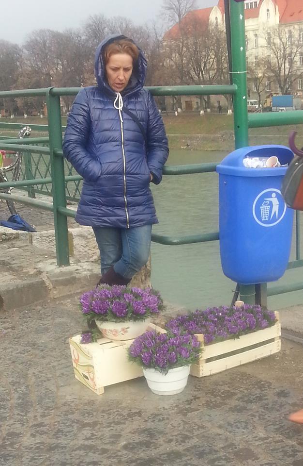 Попри заборону, у самому центрі Ужгорода масово продають первоцвіти - фото 3