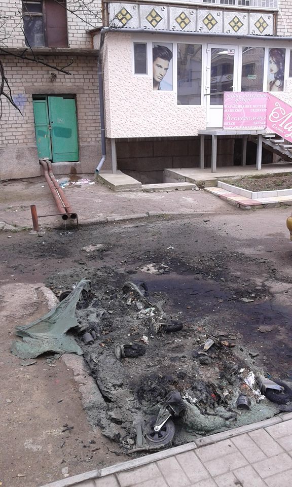  У центрі Миколаєва вандали спалили нові євроконтейнери для сміття