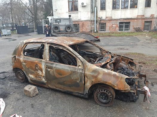 Експонат для дніпропетровського музею АТО відбивали у ДРГ - фото 4