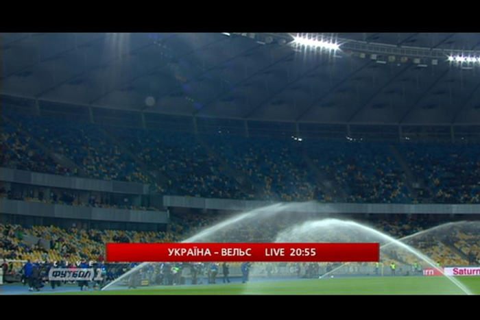 Як виглядає напівпорожній "Олімпійський" перед матчем Україна - Уельс - фото 2