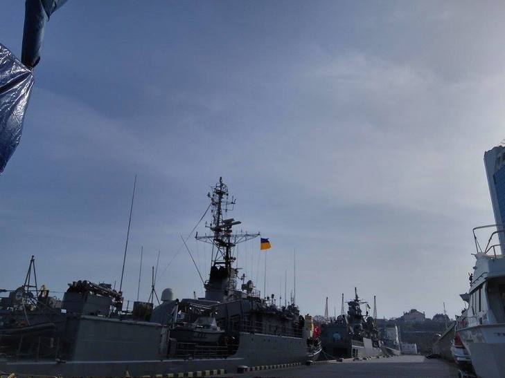 В порт Одеси завітали військові кораблі Туреччини - фото 15